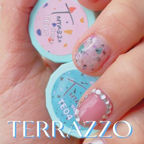 ミラージュ Baby Mirage カラージェル TERRAZZO(テラッツォ) 全6色