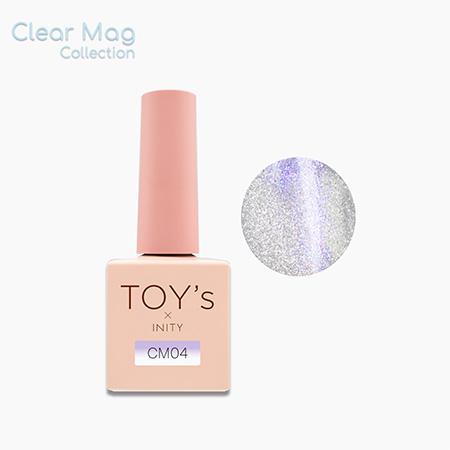 TOY's × INITY クリアマグコレクション 7ml 全6色 T-CM01~06