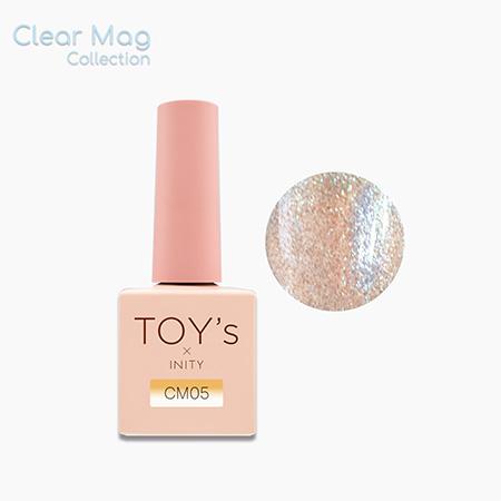 TOY's × INITY クリアマグコレクション 7ml 全6色 T-CM01~06
