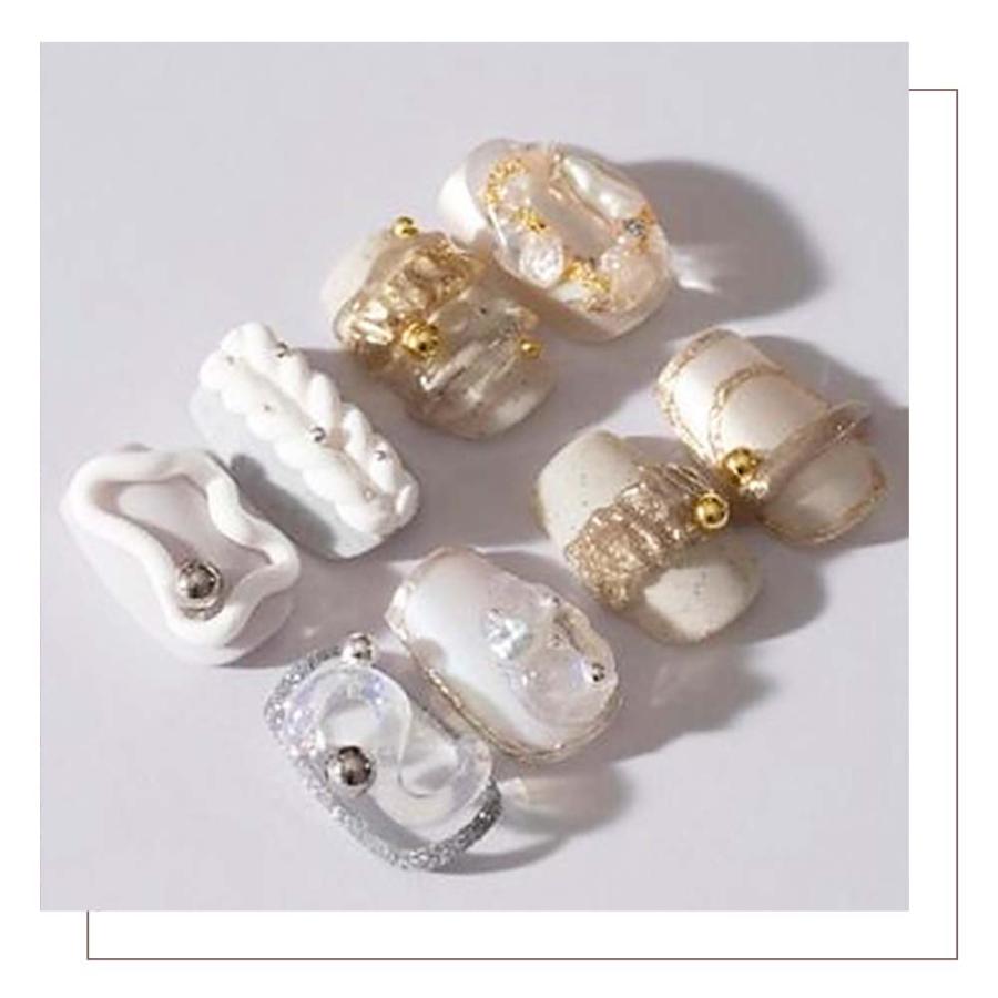 emena エメナ 3D Clay gel 3Dクレイジェル 4g 全6色［0900〜0905］3D