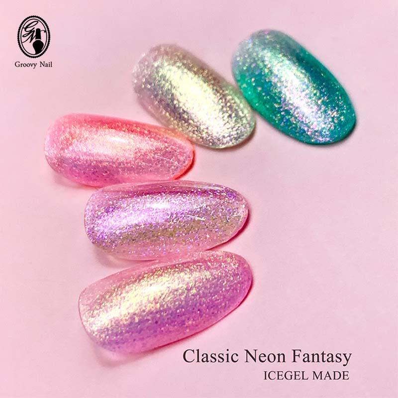 Starlight Icing ICEGEL 8色セット ICE GEL | ABLACK スター