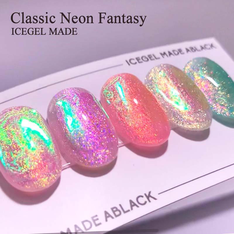 アイスジェル ICE GEL A BLACK クラシックネオンファンタジージェル 3g