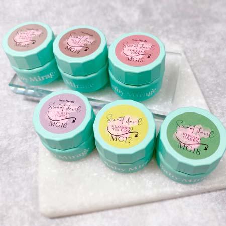 ミラージュ ベイビーミラージュ Baby Mirage マグネットジェル Sweet