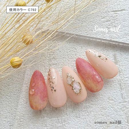 エムプティ Mpetit レディパレットジェル 全5色 6g ファブリックカラー