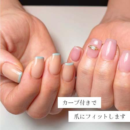 Bonnail マリカリングパーツ 全7種 各4P入り 背面カーブあり リング