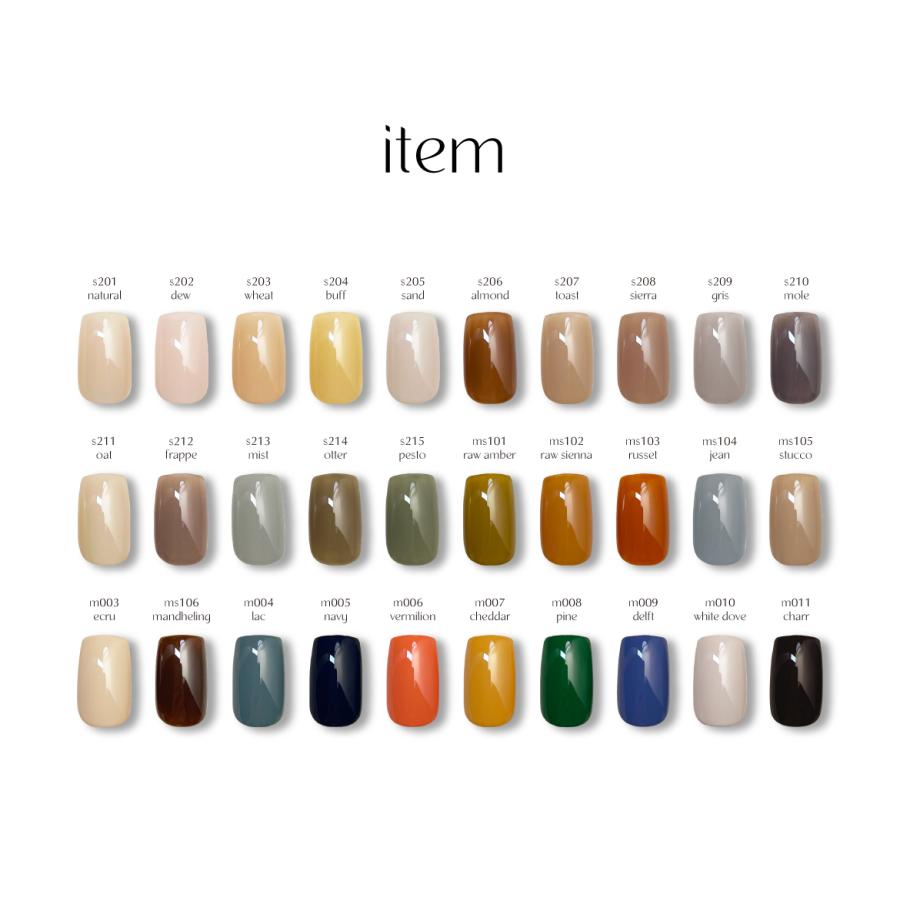 CLETO クレト カラージェル 全30色 各2.7g ジェルネイル サロンワーク