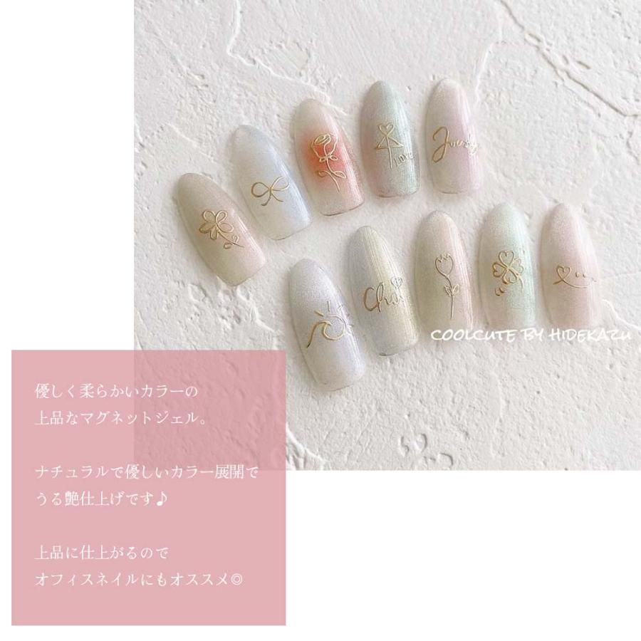 D.nail ヴィーナスマグジェル 2.5g 全6色 オーロラカラー 偏光カラー