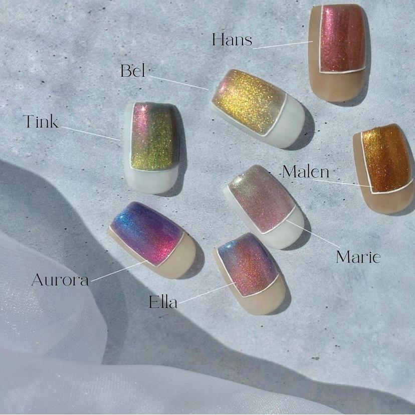 Irie アイリー ファンタジーマグストーリー 12g 全7色 マグネット