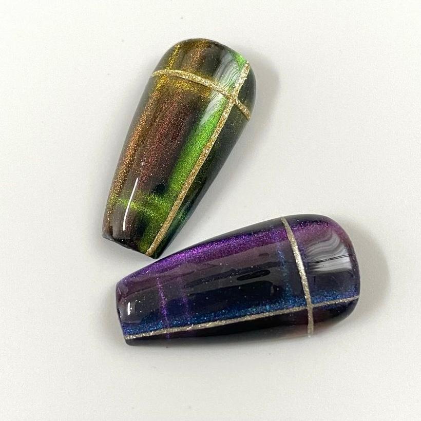 D.nail プラネットリングマグジェル 12g 全6色 01~06 マグネットジェル