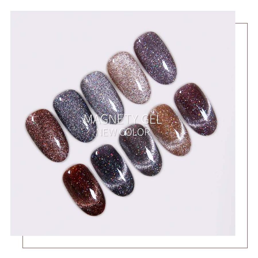 emena エメナ Magnety gel マグネティジェル 8g 全5色［0536〜0540