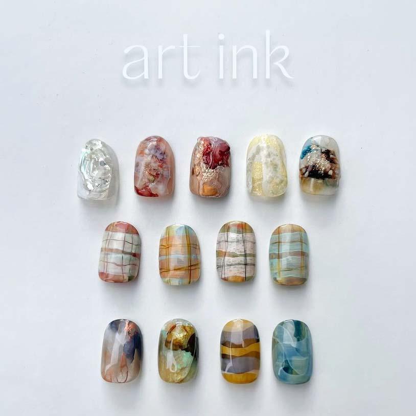 my&bee マイビー アートインク 7ml 全18色 AI-001~018 ジェルネイル