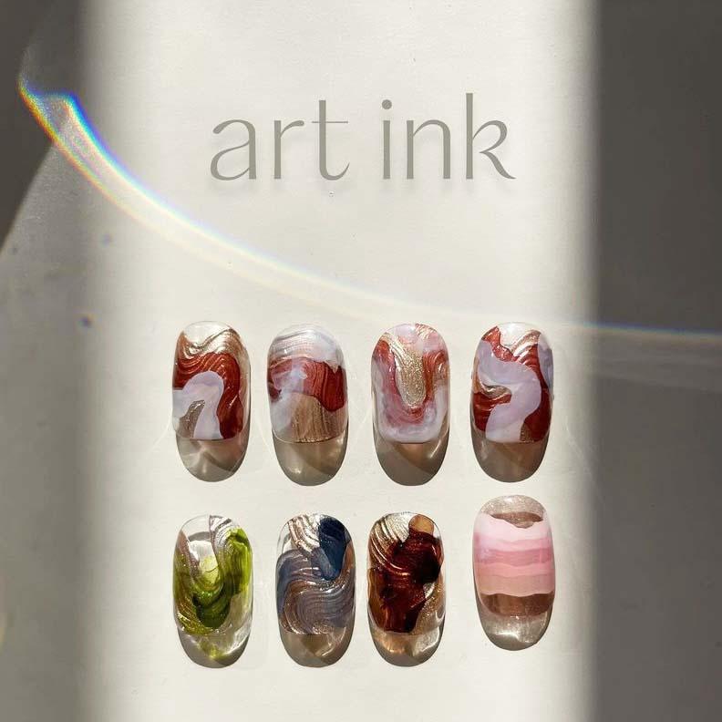 my&bee マイビー アートインク 7ml 全18色 AI-001~018 ジェルネイル