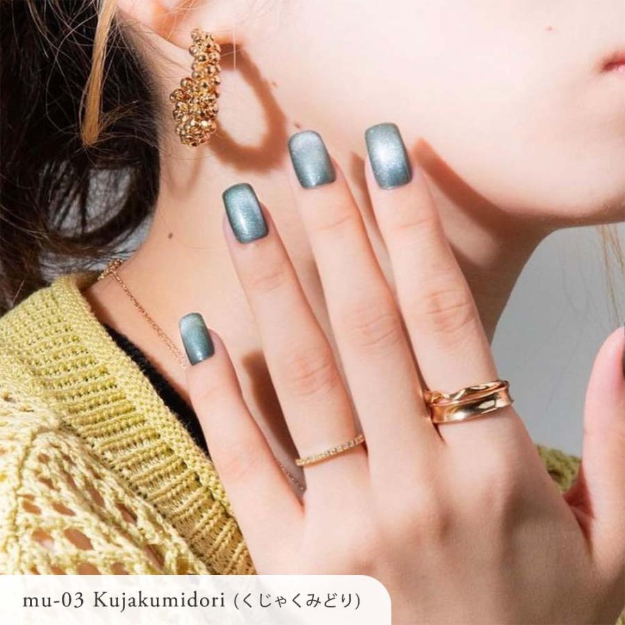 lem. レム ムニマグジェル 全6色 7g mu-01~06 マグネットネイル