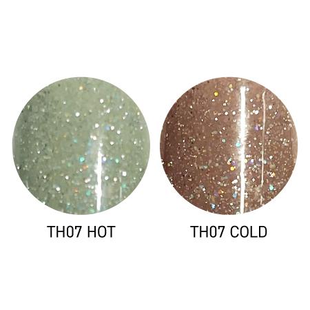 温度で色が変わる》Baby Mirage サーモフラッシュ 6色セット TH07~12