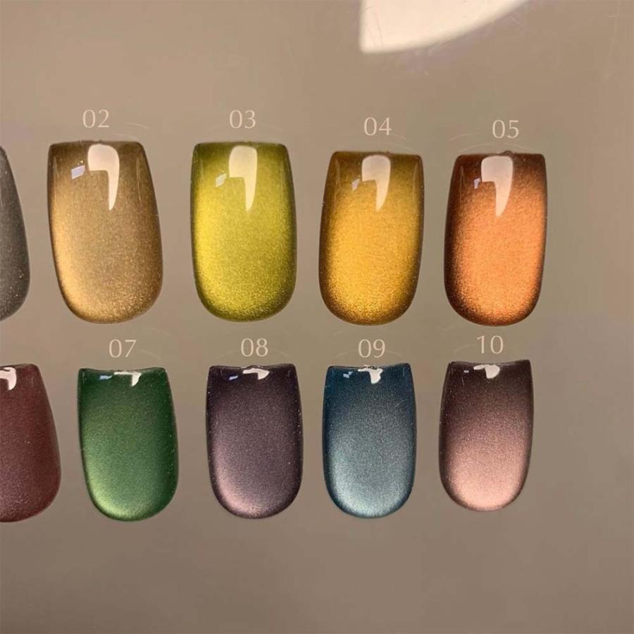 CLETO クレト ミクロマグ 全10色 7g 01~10 マグネットネイル ジェル