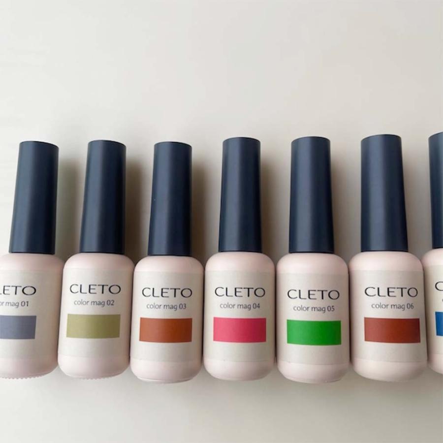 CLETO クレト カラーマグ 全8色 7g 01~08 マグネットネイル CLETO クレト カラーマグ 全8色 7g 01~08 マグネットネイル