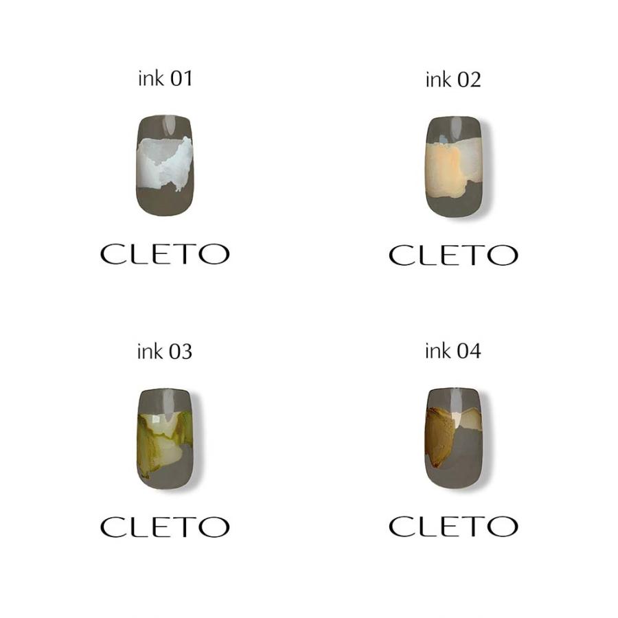 CLETO クレト インク 全12色 7ml 01~12 さとうりえ先生