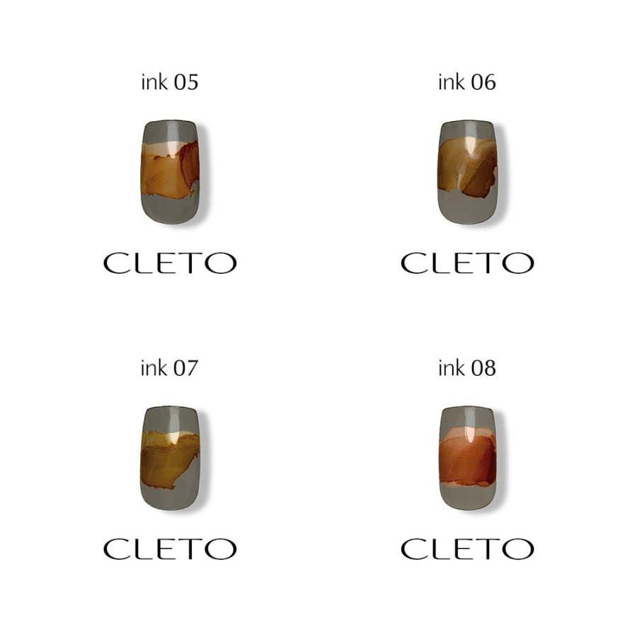 CLETO クレト インク 全12色 7ml 01~12 さとうりえ先生プロデュース