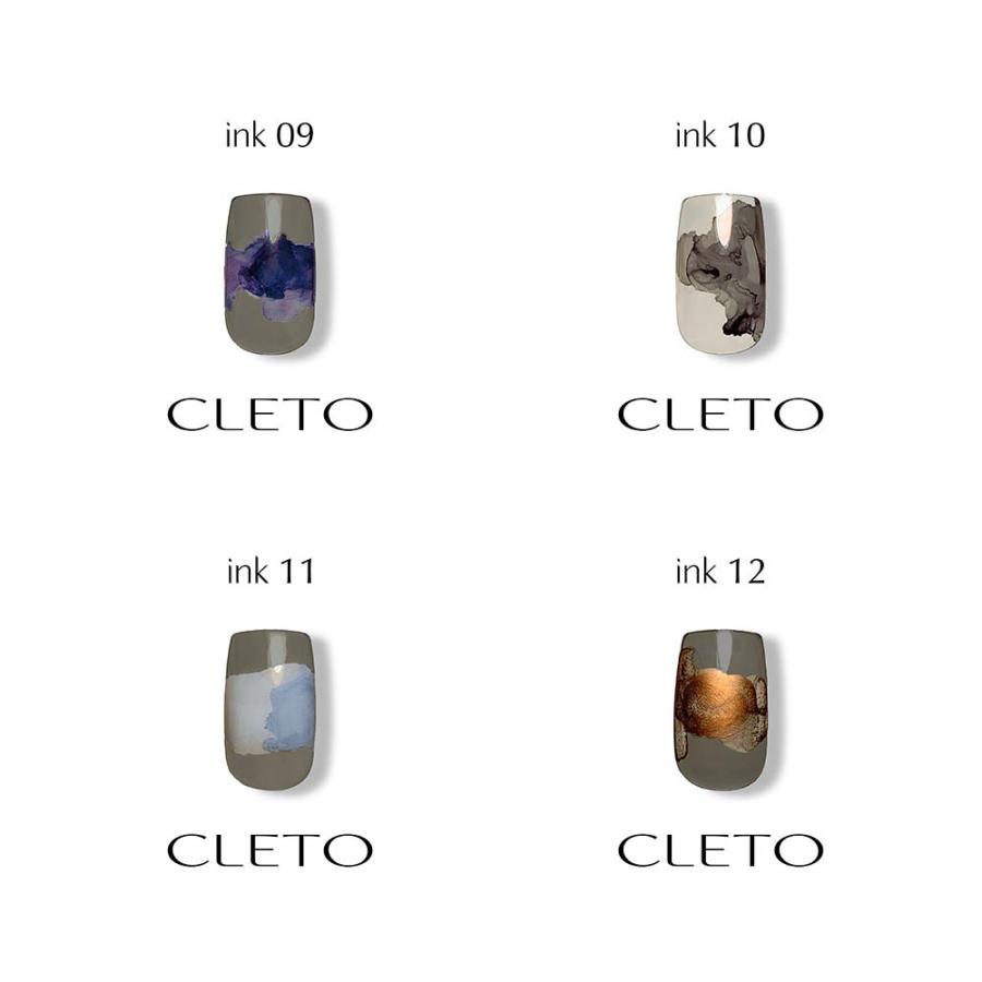 CLETO クレト インク 全12色 7ml 01~12 さとうりえ先生プロデュース