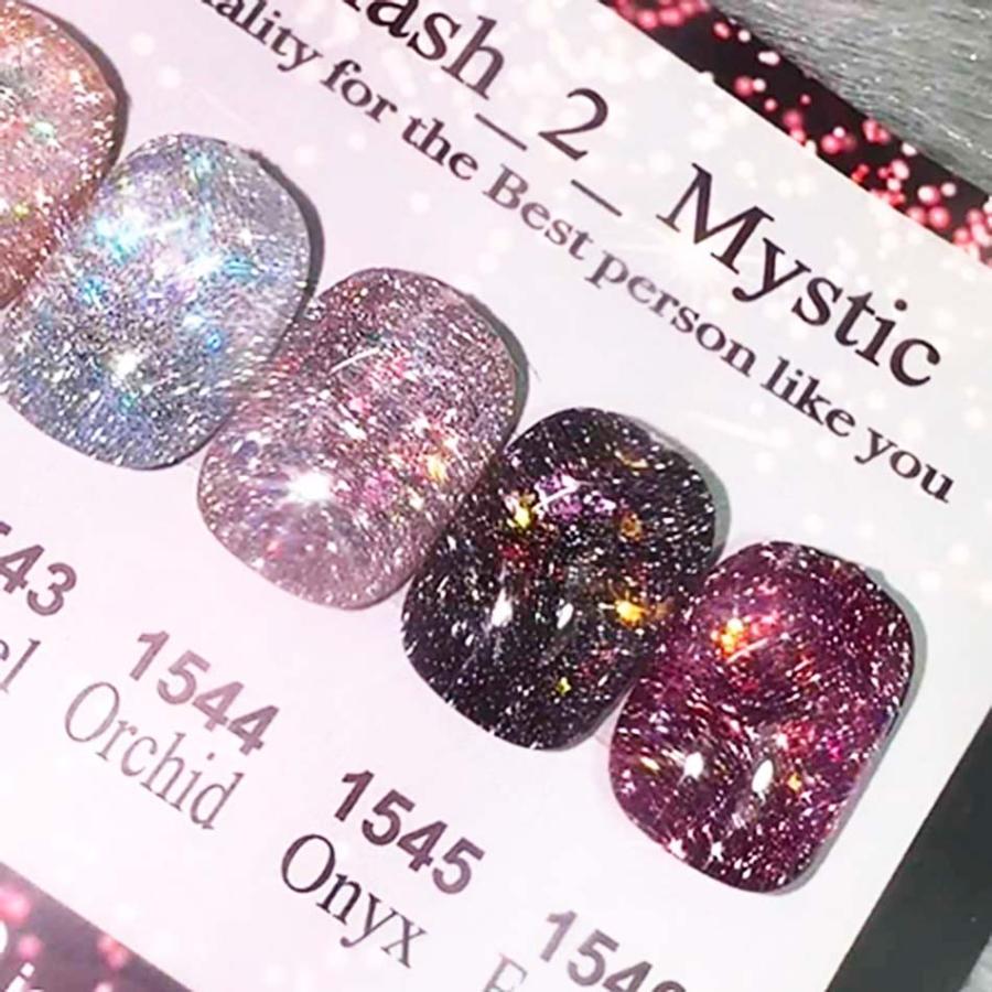 アイスジェル ICEGEL ABLACK シャインフラッシュジェル ミスティック