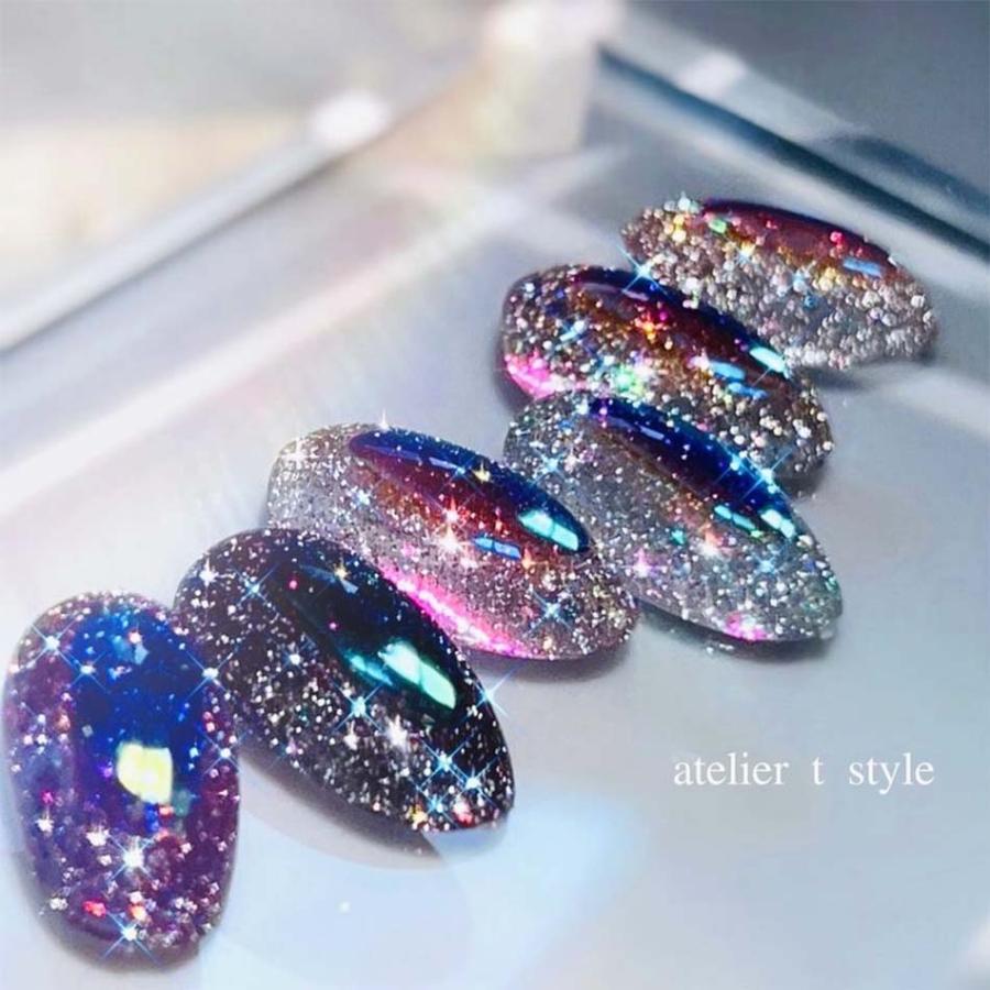 ◇アイスジェル ICE GEL A BLACK シャインフラッシュジェル