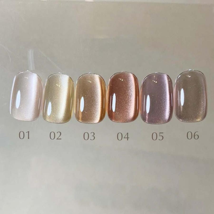 クレト　ランプマグ　6色セット CLETO クレト ランプマグ 6色セット 7g 01~06 マグネットネイル