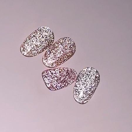 アイスジェル ICE GEL A BLACK オンオフジェル 3g ロゼスパークル 4色