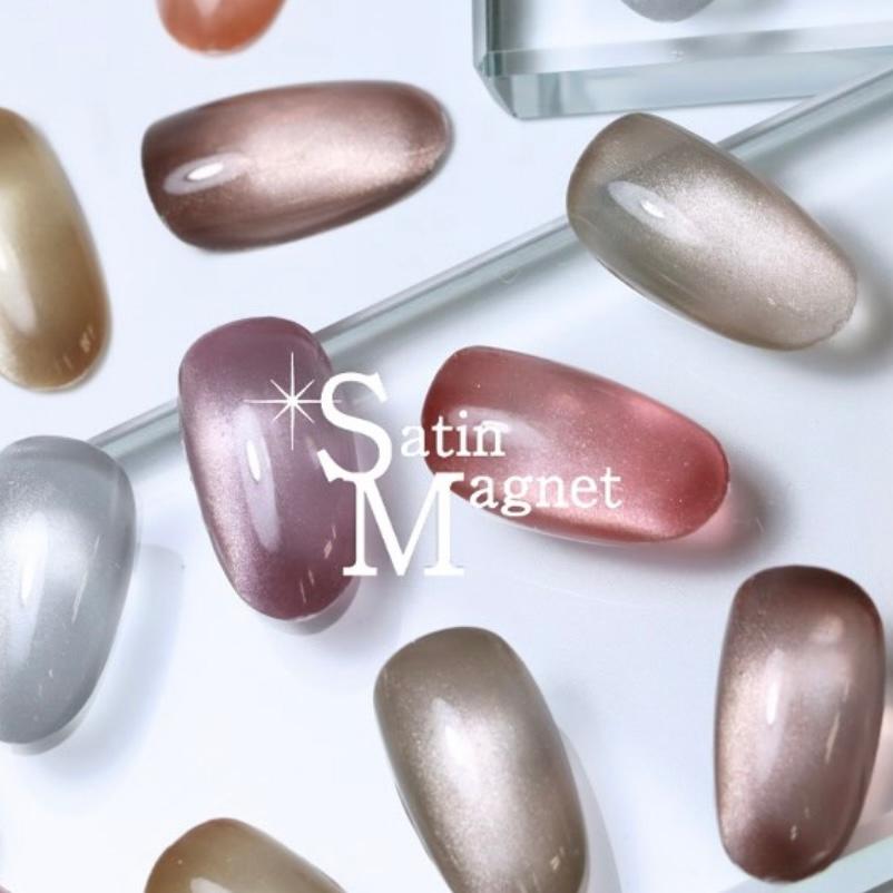 KOKOIST Velvet Magnet ネイルカラー 6本セット Velvet Magnet Gel Set – KOKOIST USA