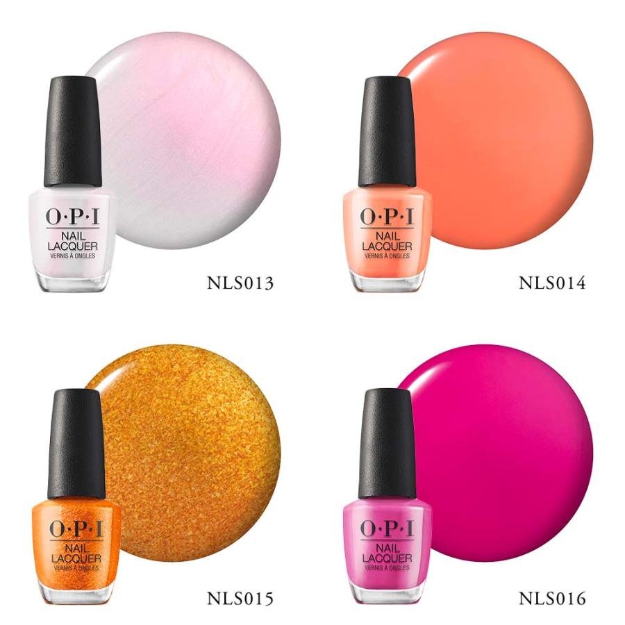 OPI オーピーアイ ネイルラッカー Your Way 全12色 15ml スプリング