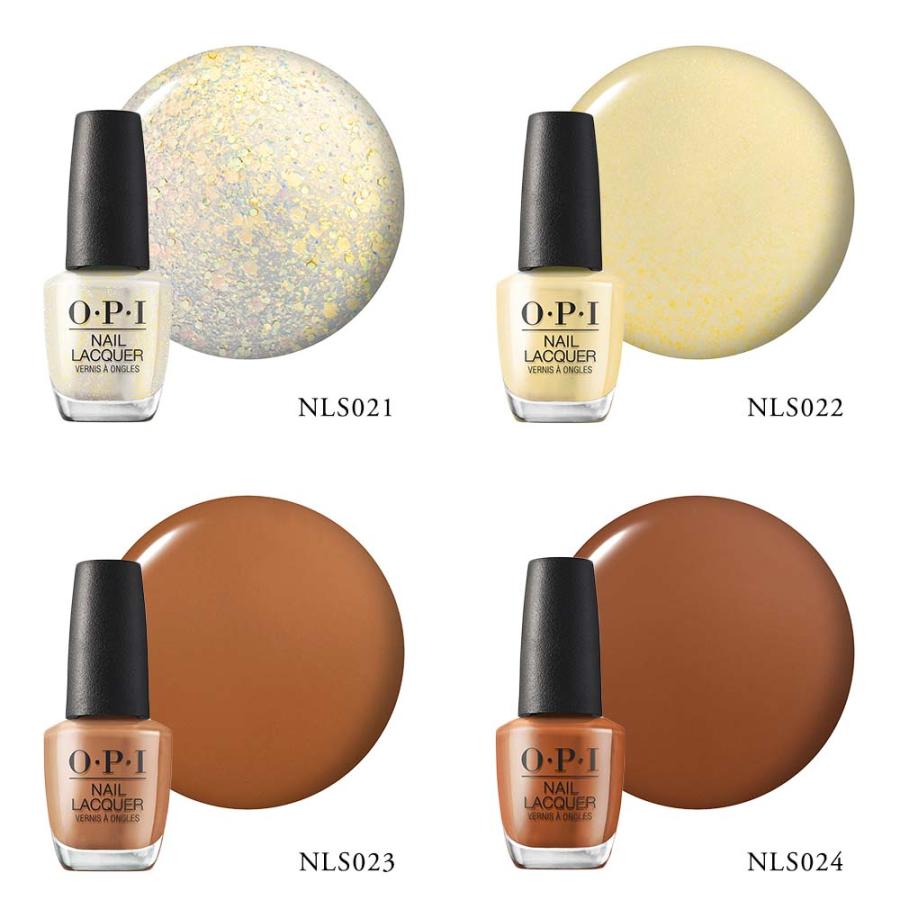 OPI オーピーアイ ネイルラッカー Your Way 全12色 15ml スプリング