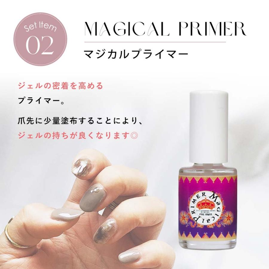 Bettygel ピールオフジェル & PREGEL マジカルプライマー セット
