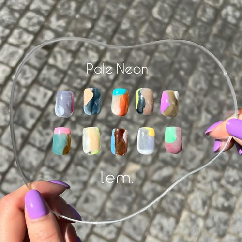 lem. ペールネオン レトロ 10色セット レム lem. レム カラージェル ペールネオン レトロ 10色セット