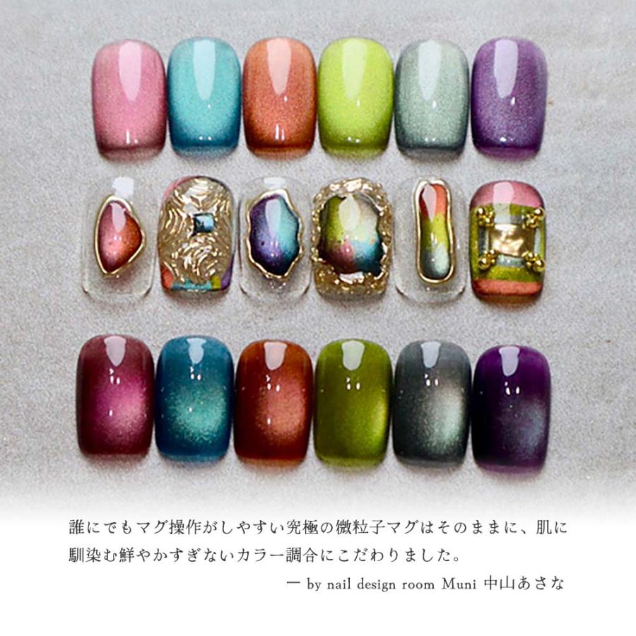 lem.レム ムニマグジェル 7g 6色セット LM-MUST6P2 新発売 lem. レム ムニマグジェル blue bird 全6色 7g mu-07~12