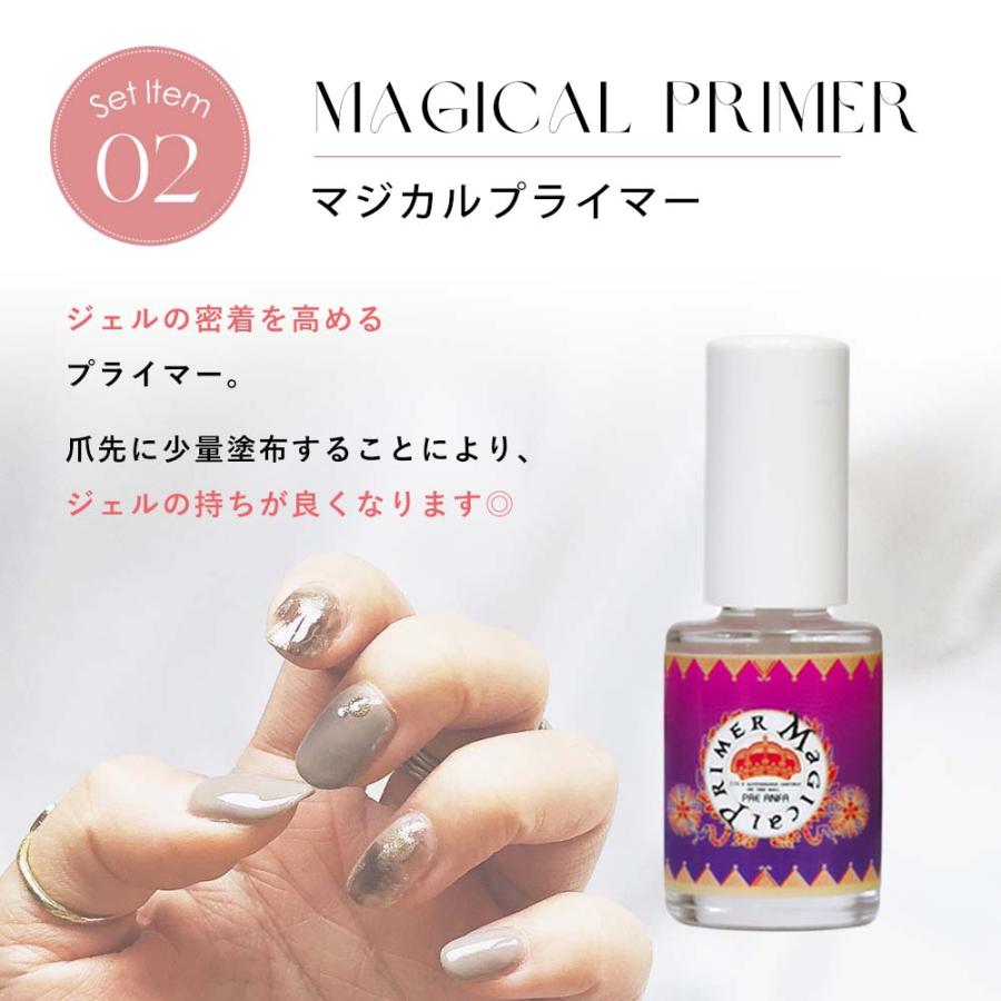 para gel クリアとトップセット未開封　ネイルライトセット para gel クリアジェルEX 4g ＋ PREGEL マジカルプライマー セット