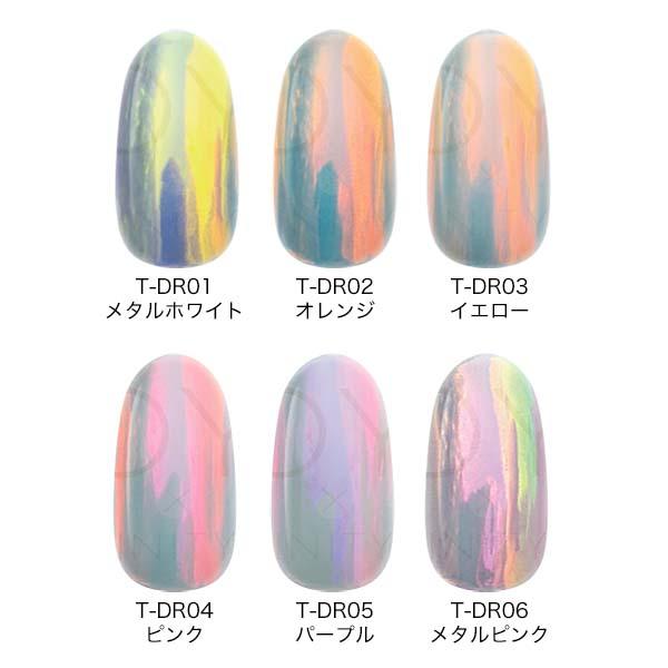 TOY's × INITY ドリームパウダー 0.5g 全6色 T-DR01~06 オーロラネイル