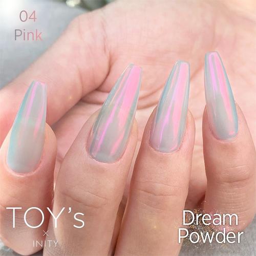 TOY's × INITY ドリームパウダー 0.5g 全6色 T-DR01~06 オーロラネイル