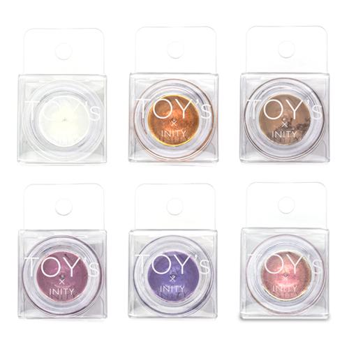 TOY's × INITY ドリームパウダー 0.5g 全6色 T-DR01~06 オーロラネイル