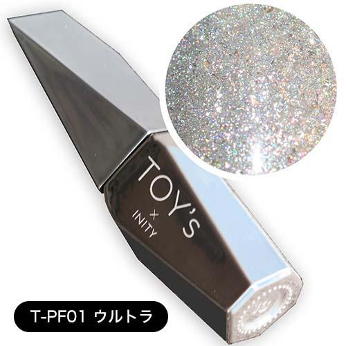 TOY's × INITY パーティーフラッシュ 全7色 12ml ボトルタイプ