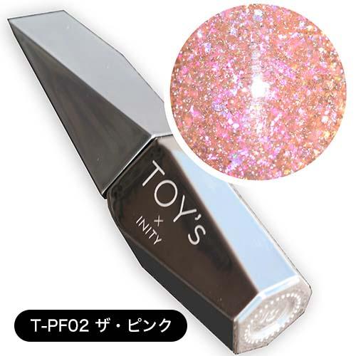 TOY's × INITY パーティーフラッシュ 全7色 12ml ボトルタイプ