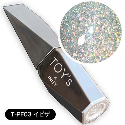 TOY's × INITY パーティーフラッシュ 全7色 12ml ボトルタイプ