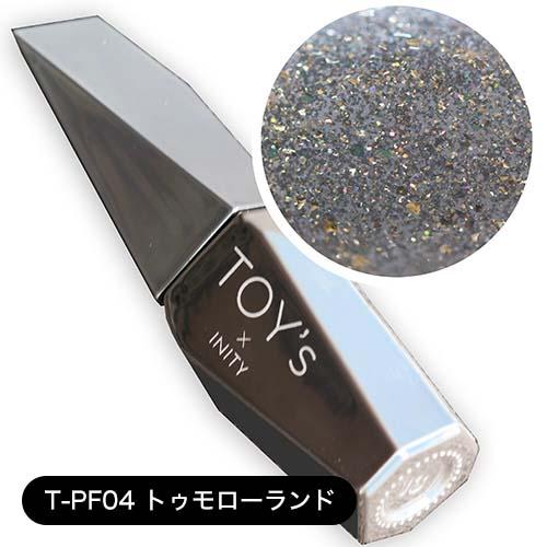 TOY's × INITY パーティーフラッシュ 全7色 12ml ボトルタイプ