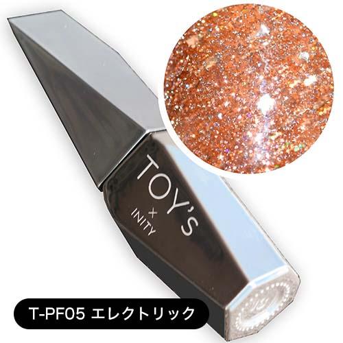 TOY's × INITY パーティーフラッシュ 全7色 12ml ボトルタイプ