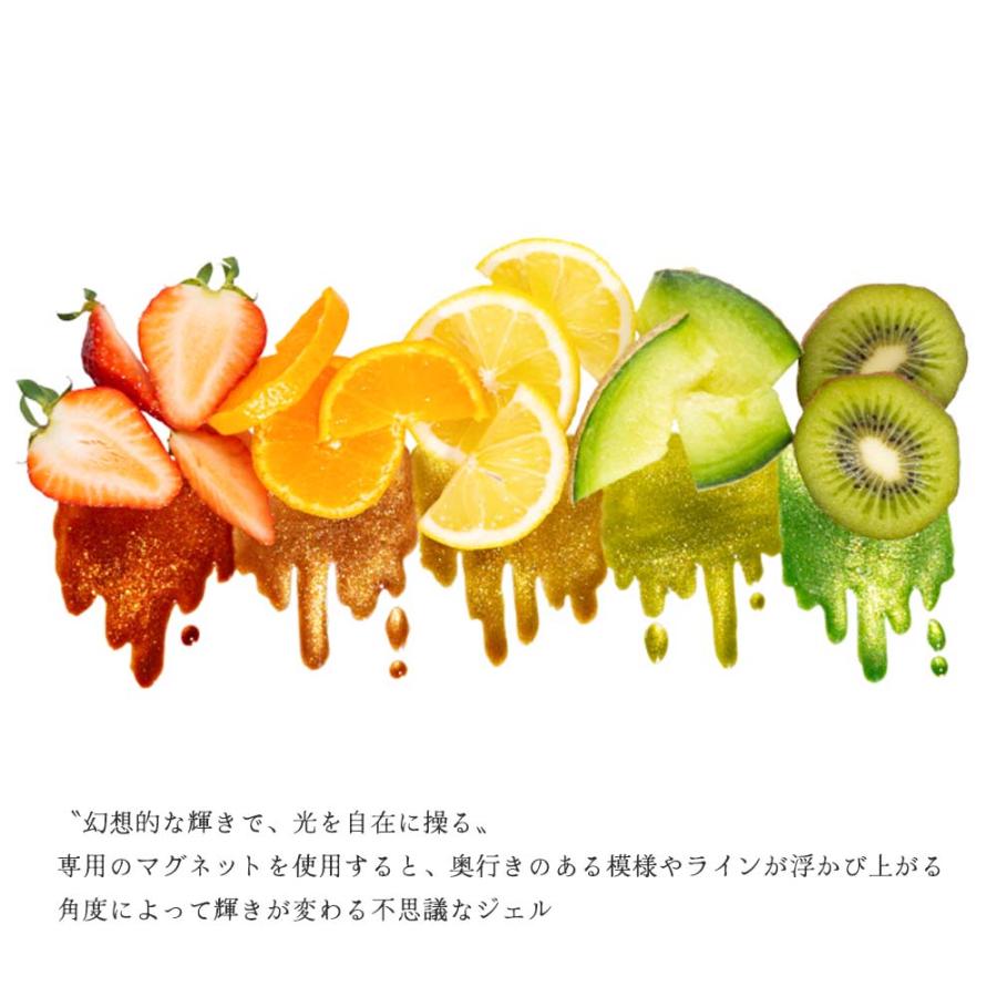 emena エメナ Magnety gel マグネティジェル 8g 限定カラー 全5色