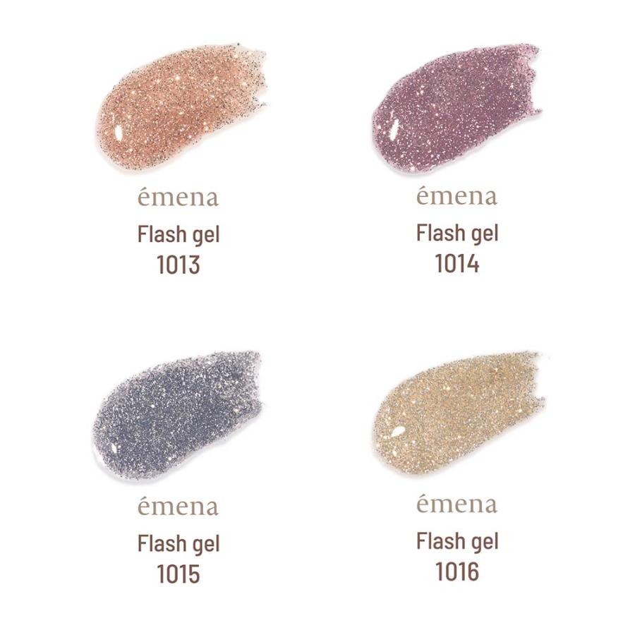 emena エメナ Flash gel フラッシュジェル 8g 全8色［1009〜1016