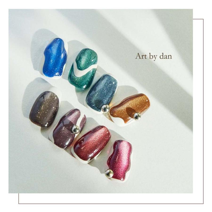 emena エメナ マグネティフラッシュジェル 8g 全5色［1300〜1304