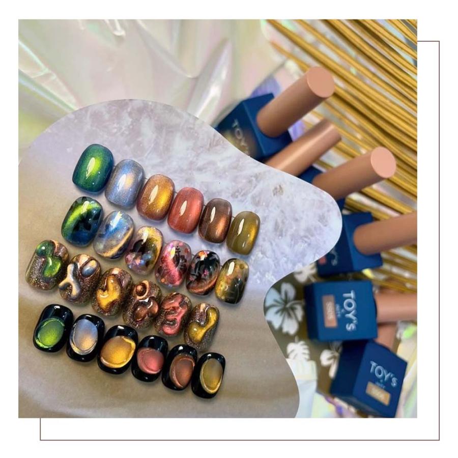 TOY's × INITY サンセットマグ 7ml 全6色 T-SS01~06 マグネットジェル