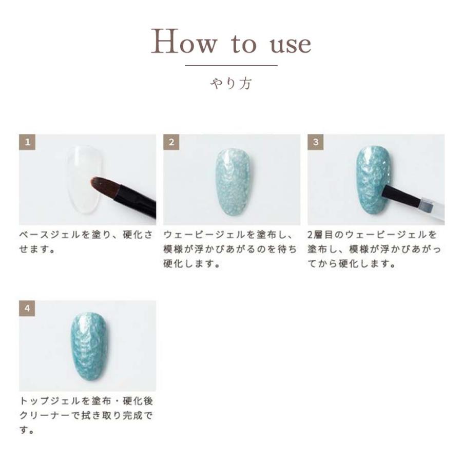 emena エメナ Wavy gel ウェービージェル 8g 全5色 ジェルネイル