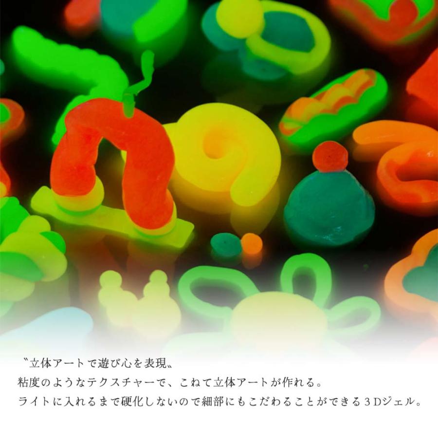 emena エメナ 3D Clay gel 3Dクレイジェル 4g リミテッドカラー 全6色