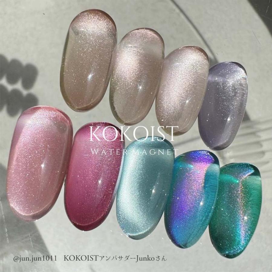 KOKOIST ココイスト ウォーターマグネット 10g 全9色 WM-24〜32 微粒子