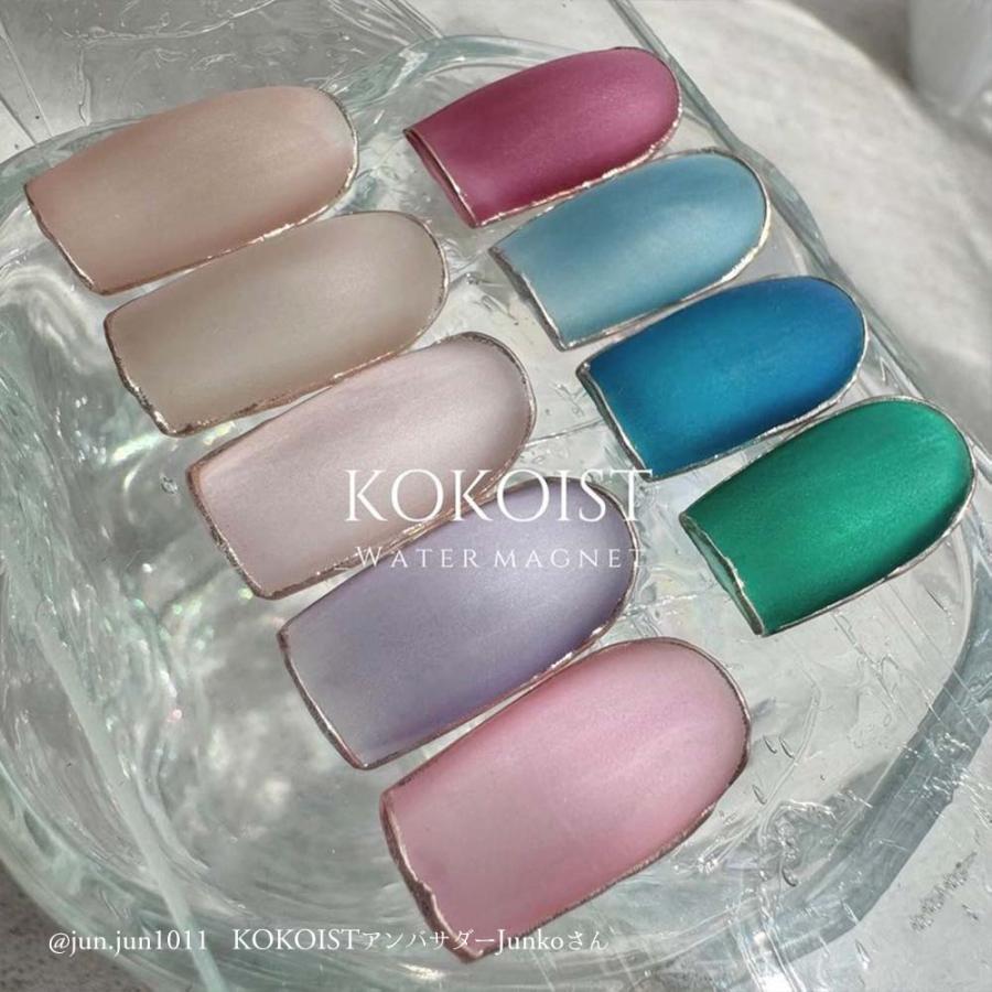 KOKOIST ココイスト ウォーターマグネット 10g 全9色 WM-24〜32 微粒子
